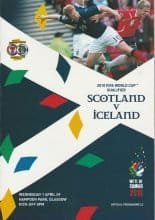 Scotland v Iceland  01-Apr-2009
