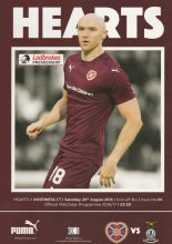 Heart of Midlothian v Inverness Caledonian Thistle 20-Aug-2016