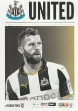 Newcastle United v Ipswich Town  22-Oct-2016