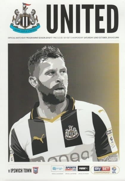 Newcastle United v Ipswich Town  22-Oct-2016