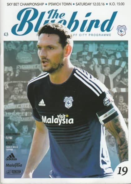 Cardiff City v Ipswich Town  12-Mar-2016