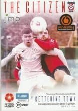 York City v Kettering Town  25-Jan-2020