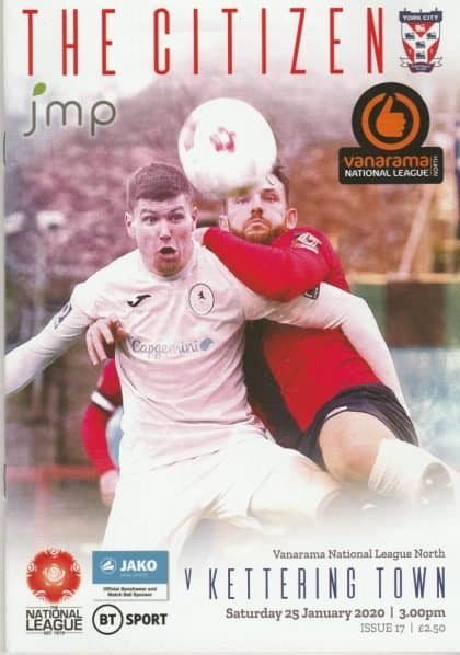York City v Kettering Town  25-Jan-2020