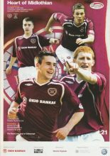 Heart of Midlothian v Kilmarnock 10-May-2008