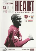 Heart of Midlothian v Kilmarnock 03-Oct-2015