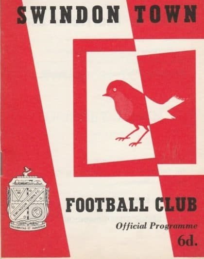 Swindon Town v Leeds United  18-Jan-1964