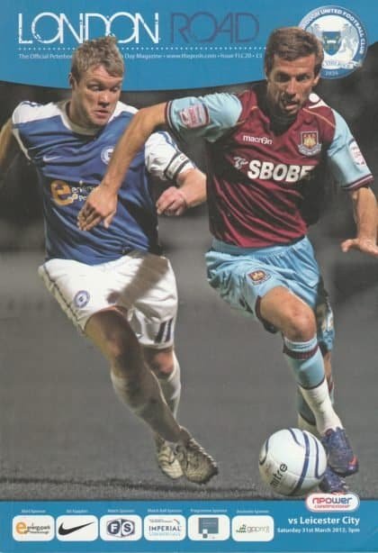 Peterborough United v Leicester City 31-Mar-2012