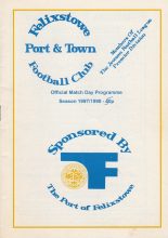 Felixstowe Town v Lowestoft Town  09-May-1998