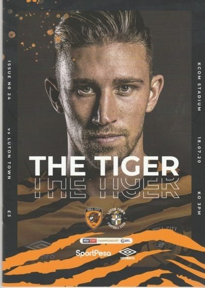 Hull City v Luton Town 18-Jul-2020