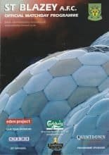 St Blazey v Mansfield Town 28-Jul-2003