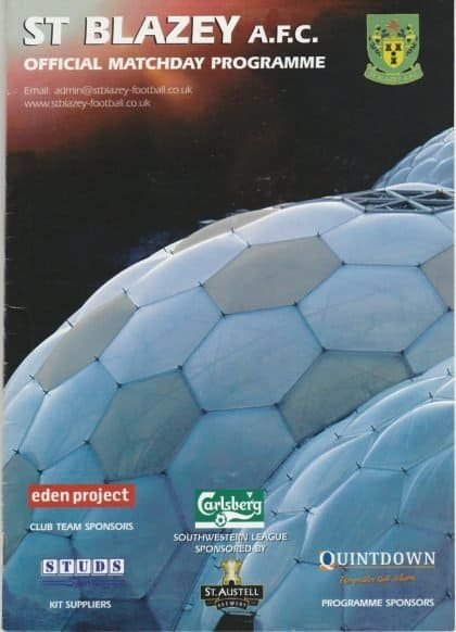 St Blazey v Mansfield Town 28-Jul-2003