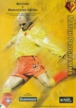 Watford v Manchester United  31-Oct-2000