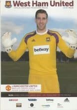 West Ham United v Manchester United 08-Feb-2015