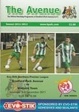 Bradford Park Avenue v Matlock Town  03-Dec-2011