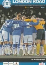 Peterborough United v Middlesbrough 08-Dec-2012