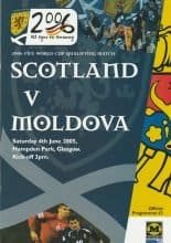 Scotland v Moldova  04-Jun-2005
