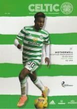Glasgow Celtic v Motherwell 30-Aug-2020