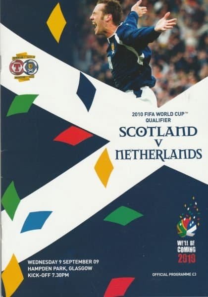 Scotland v Holland  09-Sep-2009