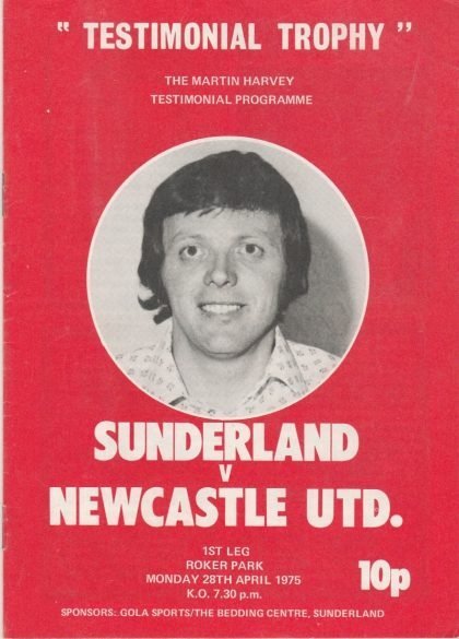 Sunderland v Newcastle United  28-Apr-1975