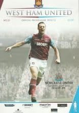 West Ham United v Newcastle United 04-May-2013