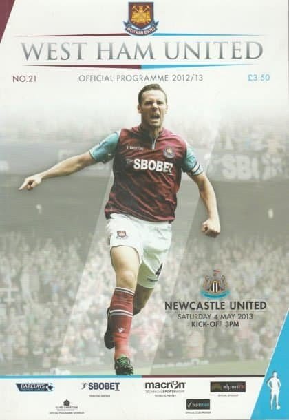 West Ham United v Newcastle United 04-May-2013