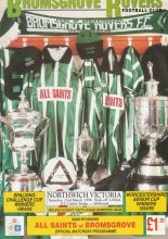 Bromsgrove Rovers v Northwich Victoria  23-Mar-1996