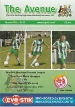Bradford Park Avenue v Northwich Victoria  24-Sep-2011
