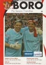 Stevenage Borough v Brighton & Hove Albion  18-Jul-2008