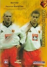 Watford v Preston North End 18-Nov-2000