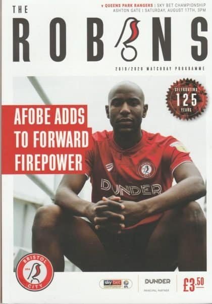 Bristol City v Queens Park Rangers   17-Aug-2019