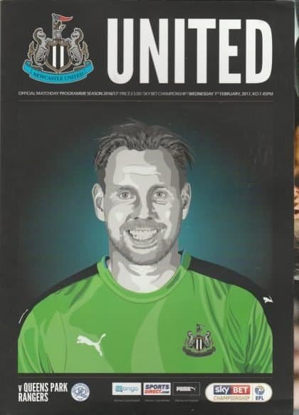 Newcastle United v Queens Park Rangers  01-Feb-2017