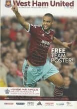 West Ham United v Queens Park Rangers  05-Oct-2014