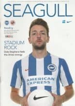 Brighton and Hove Albion v Reading  25-Feb-2017