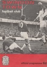 Swindon Town v Reading  04-Feb-1967