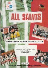Bromsgrove Rovers v Runcorn  18-Feb-1995