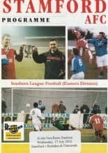 Stamford v Rushden & Diamonds  17-Jul-2002
