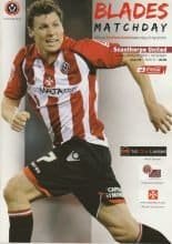Sheffield United v Scunthorpe United 28-Mar-2010