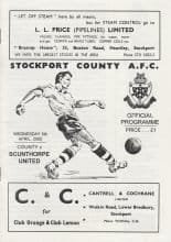 Stockport County Reserves v Scunthorpe United Reserves 05-Apr-2000