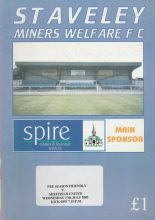 Staveley v Sheffield United 17-Jul-2002