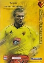 Watford v Sheffield Wednesday 07-Nov-2000