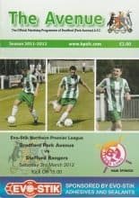 Bradford Park Avenue v Stafford Rangers  03-Mar-2012