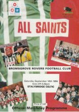 Bromsgrove Rovers v Stalybridge Celtic   10-Sep-1994