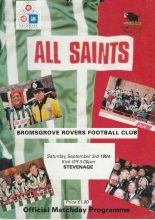 Bromsgrove Rovers v Stevenage Borough  03-Sep-1994