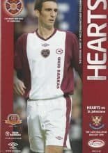 Heart of Midlothian v St Johnstone   14-Aug-2010