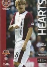 Heart of Midlothian v St Johnstone   09-Jan-2011