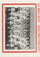 Slavia Prague v St Mirren  17-Sep-1985