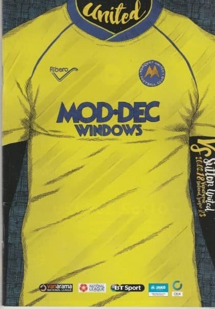 Torquay United v Sutton United   20-Feb-2018