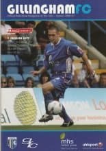 Gillingham v Swansea City 16-Sep-2006