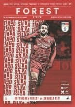 Nottingham Forest v Swansea City  15-Jul-2020