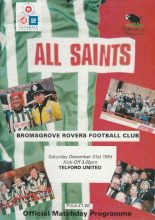 Bromsgrove Rovers v Telford United   31-Dec-1994